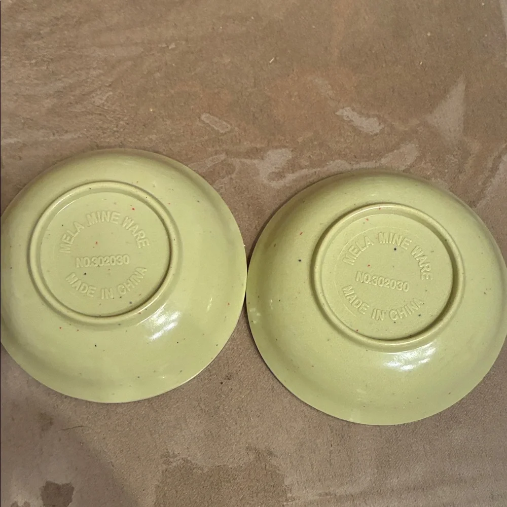 Mela Mine Ware Ceramic Bowls, Soy Sauce Dipping Dishes, Seasoning Dishes, etc.